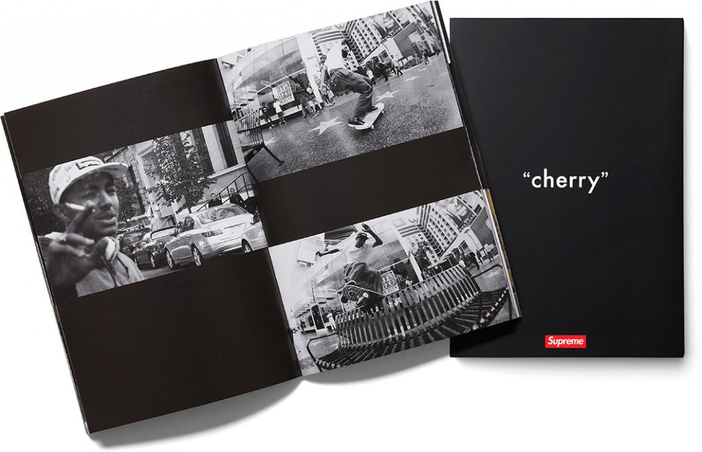 SPEND: The "cherry" DVD comes with a photo book. How generous.