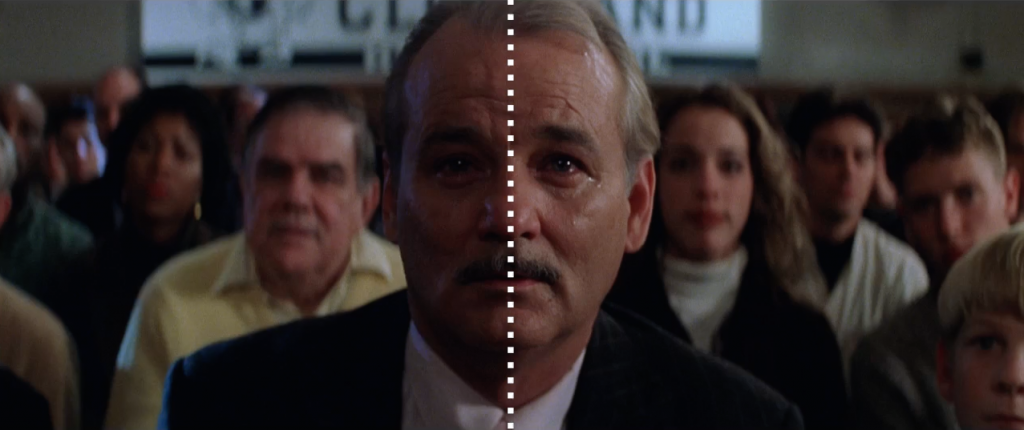 RUSHMORE: Bill Murray is perfectly centred.