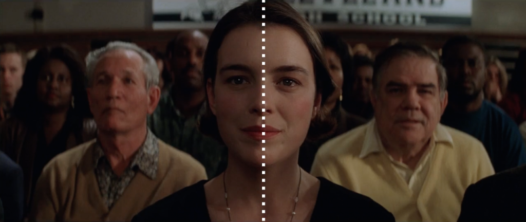 RUSHMORE: Olivia Williams is perfectly centred in Anderson's second movie.
