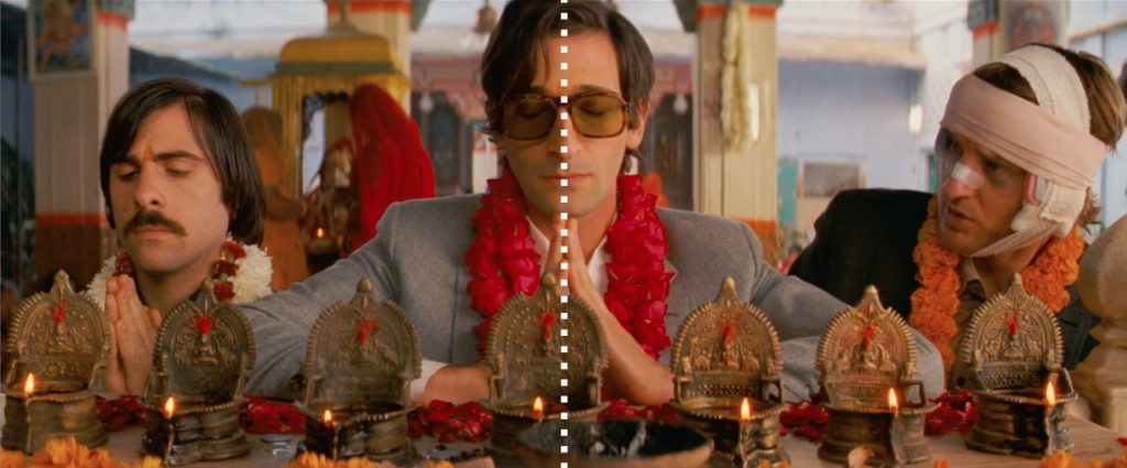 THE DARJEELING LIMITED: (From left) Jason Schwartzman, Andrien Brody and Owen Wilson in Wes Anderson's ode to India and Indian film.