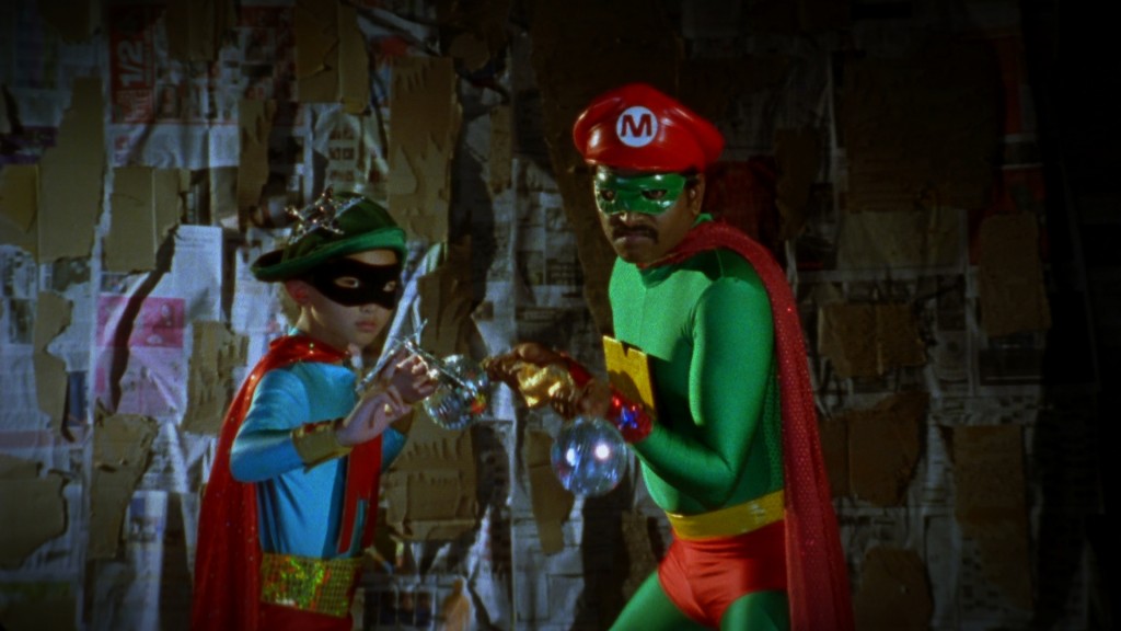 DISCO DANGER: Mohan Vellayan and Vernon Ng get ready for some superhero action in Michael Kam's Masala Mama.